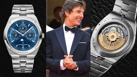 Tom Cruise and his watches .